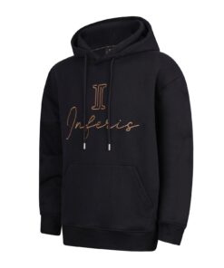 Alternative view of Inferis Obsidian Hoodie