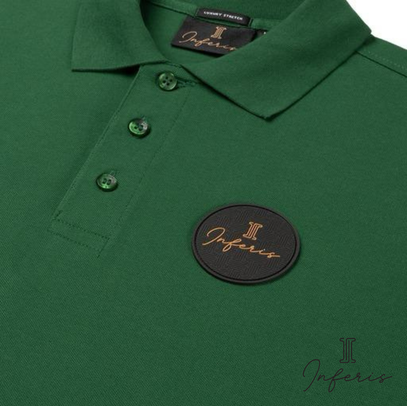 Inferis Prestige Polo - Afbeelding 4