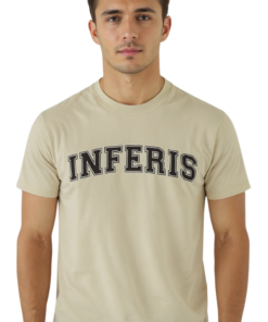 Alternative view of Inferis Crest Tee