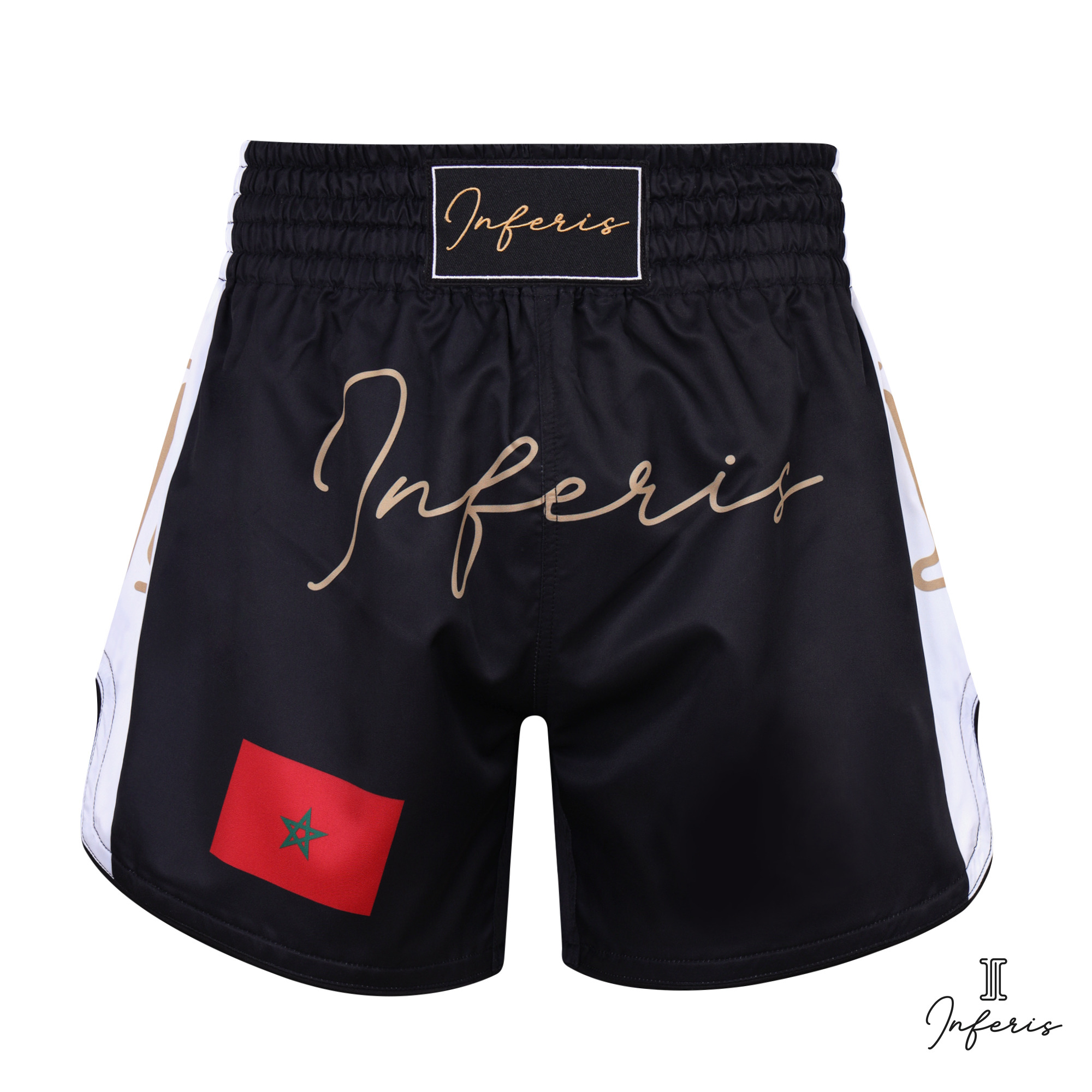 Inferis Berserker Shorts Suriname - Afbeelding 3
