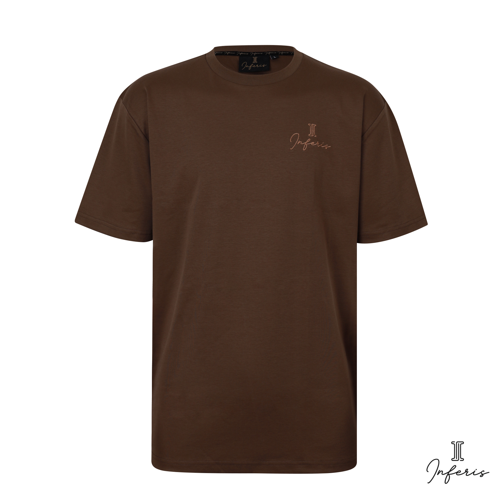 Inferis Signature Cotton Tee - Afbeelding 1